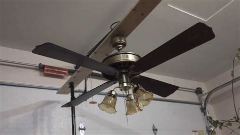 Featuring contoured blades, an impressive cfm output and the ability to recirculate heat trapped near the ceiling in industrial spaces, emerson commercial ceiling fans improve air. 52" Emerson Ceiling Fan - YouTube