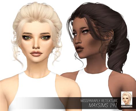 Missparaply Ts4 Maysims 141 Solids 64 Colors Custom Sims 4