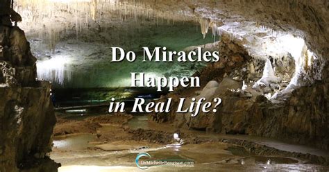 Do Miracles Happen In Real Life Dr Michelle Bengtson