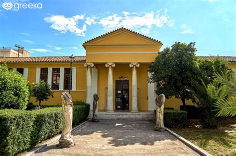 Archaeological Museum In Sparti Greece Greeka