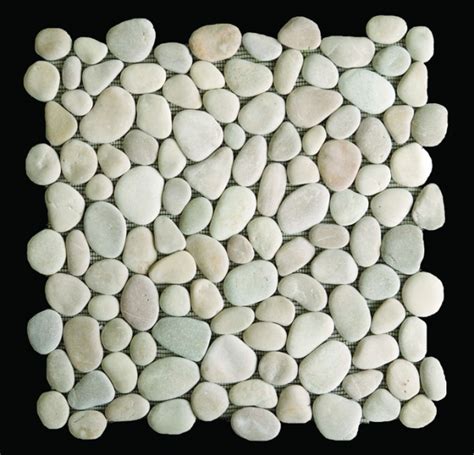Pebble Tile Gallery - Pebble Stone Tile & Pebble Flooring Designs