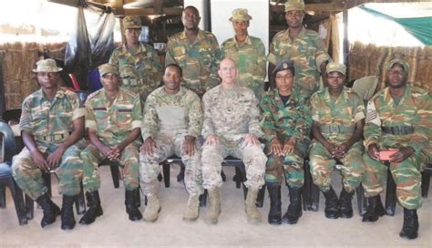 American Zambian Soldiers Partner In Military Drills Zambia Daily Mail