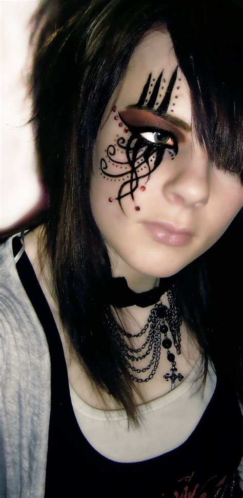 Gothic Make Up Of The Week For Women 2012