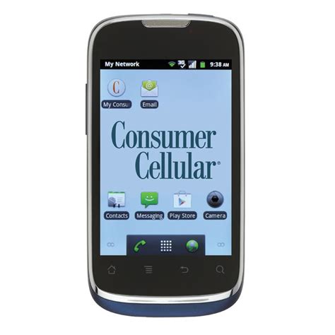 Consumer Cellular Huawei 8652 Smartphone 1400 Mah ~ The Best Smartphone