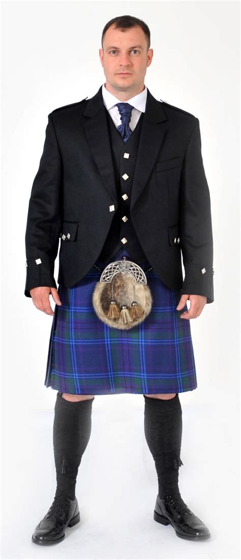 Spirit Of Scotland 8 Yard Kilt Set Full Highland Dress Package Kilts