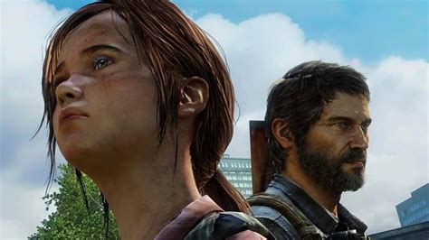 The Last Of Us Edge Of The Universe Joel And Ellie Ever And Ever Red