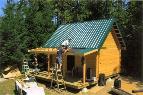 Ask your dealer for details) features & options gallery. Valemont Small Cabin Kit - 14' X 20' Exterior (With images ...