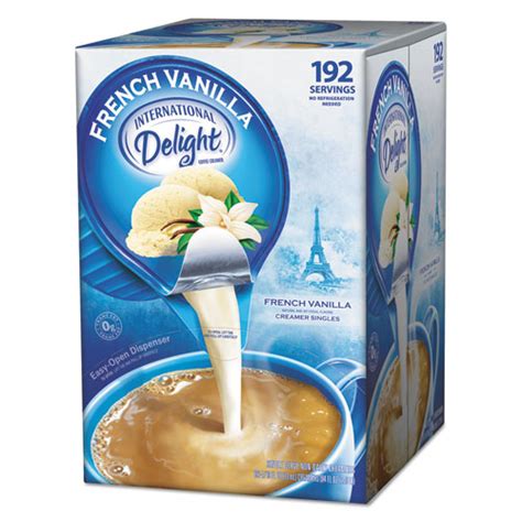 International Delight Flavored Liquid Non Dairy Coffee Creamer French