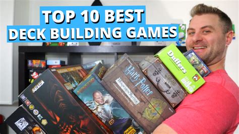 Top 10 Best Deck Building Games You Need To Play