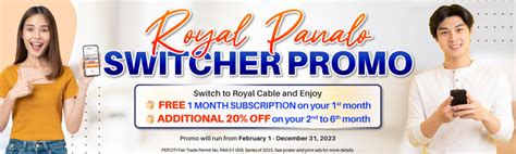 Refer A Friend Promo Royal Cable