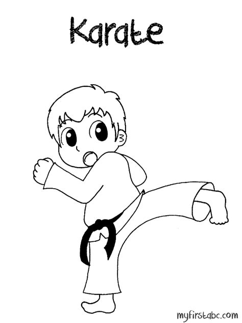 27 karate coloring pages printable. Karate Coloring Pages - Coloring Home