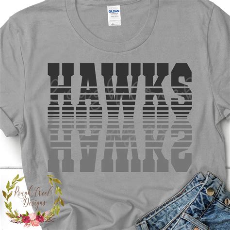 Excited To Share This Item From My Etsy Shop Hawks High School Mascot