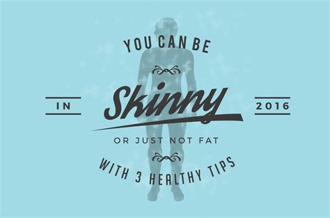 The 3 Diet Rules Of Skinny Healthy Level Up