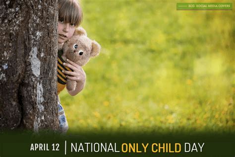 Scg Social Media Covers Banners National Only Child Day April 12