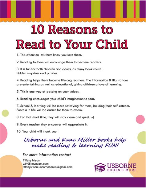 Benefits Of Reading Books In Early Childhood Learning How To Read
