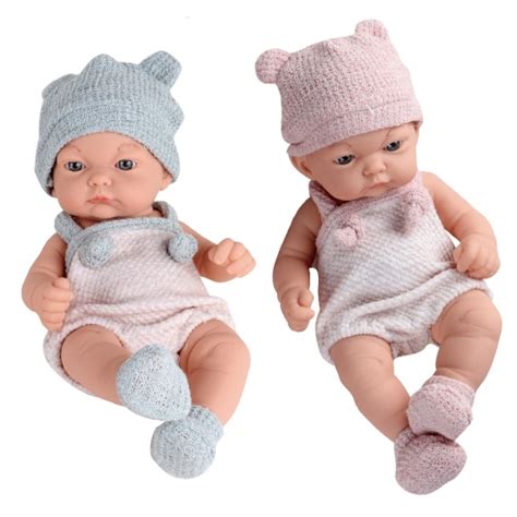 Set 2 Papusi Mappy Baby So Lovely Twins Cu Accesorii 25 Cm Emagro