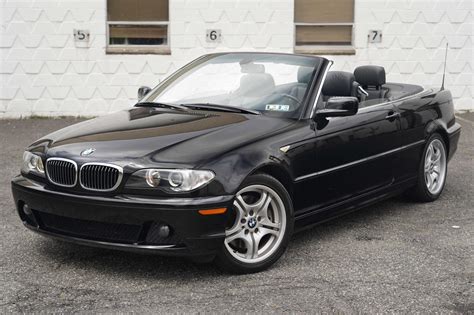 No Reserve 2004 Bmw 330ci Convertible 6 Speed For Sale On Bat Auctions