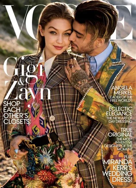 Vogue Sorry For Gigi Hadid And Zayn Malik Gender Fluid Claim