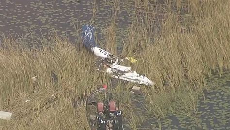Two Dead In Plane Crash In Florida Everglades