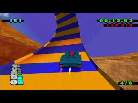 Hot Wheels Turbo Racing PSX Gameplay 3 YouTube