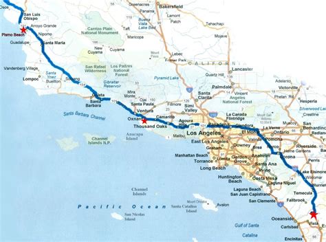 Map Of Northern California Coastal Towns Secretmuseum California