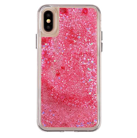 Pink Holographic Glitter Iphone Case Sparkle Phone