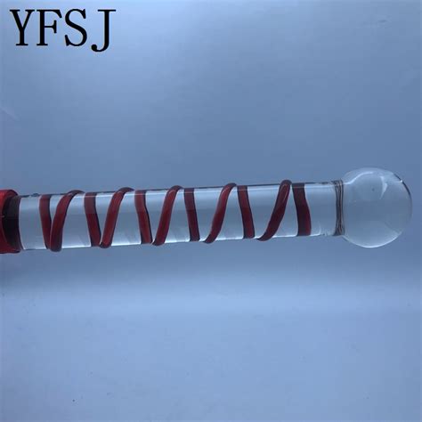 Smooth Pyrex Glass Anal For Lesbian Prostate G Spot Massager Sex Toy