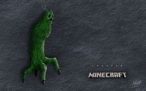 Hd Desktop Wallpaper Minecraft Video Game Creeper Minecraft Enderman Download Free Picture