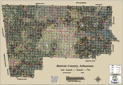 Benton County Arkansas Gis Parcel Map Ardisj Michelle