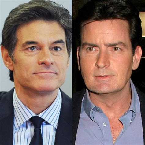 Charlie Sheen And Dr Oz Are Trying To Find The Cure For Hiv E
