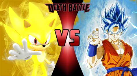 Check spelling or type a new query. Next time on Death Battle - Sonic VS Goku by SuperNathan10002 on DeviantArt