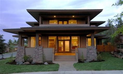 Craftsman Bungalow Style Homes Craftsman Style Home Modern House Plan