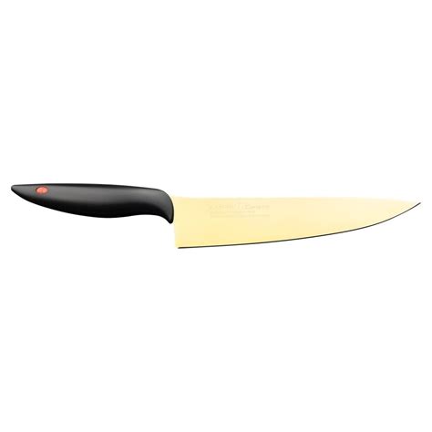 Kasumi Titanium Japanese 20cm Chefs Knife Gold Knives From Knives