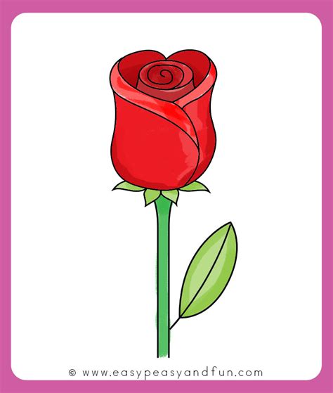 Https://tommynaija.com/draw/how To Draw A 2d Rose