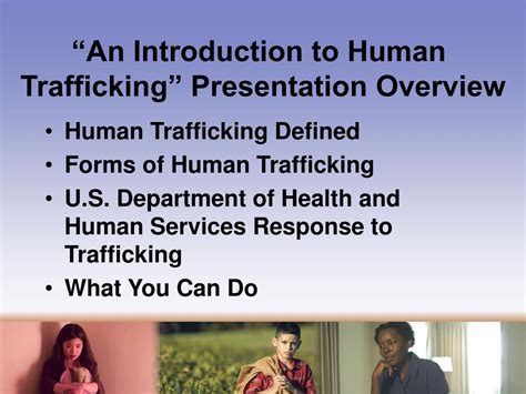 ppt rescue and restore victims of human trafficking an introduction to human trafficking