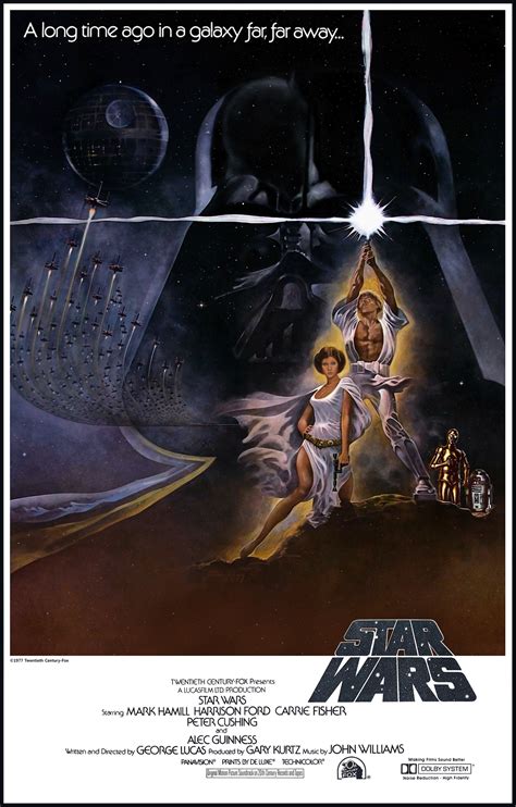 Star Wars Episode Iv A New Hope 1977 Cinemorgue Wiki Fandom Powered By Wikia