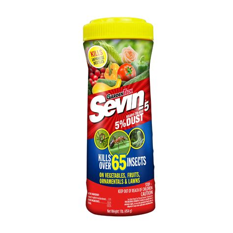 Sevin Garden Insect Killer Ready To Use Dust 1 Pound Can