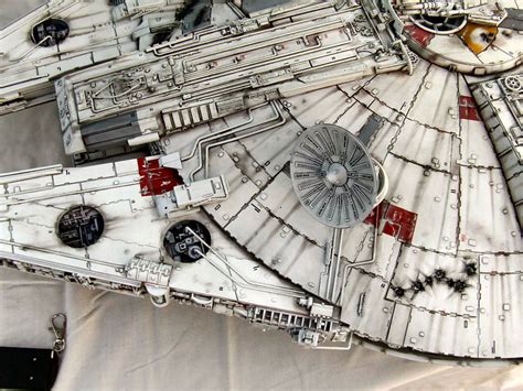 Deagostini Build The Millennium Falcon Out Of The Box Build Studio Scale