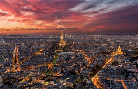 パリの美しい夜景スポット