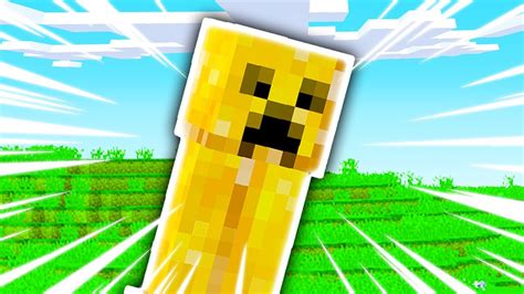 Finding The Golden Creeper In Minecraft Youtube