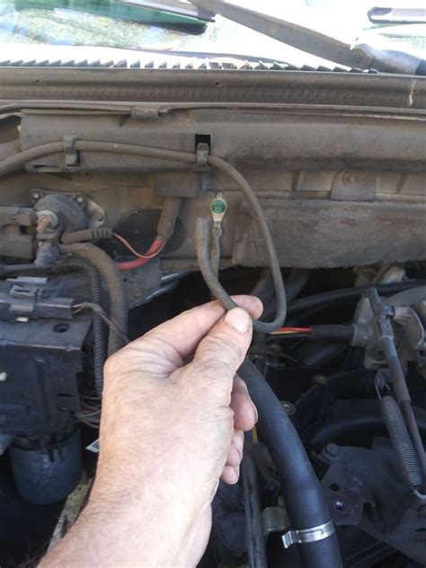 Broken Vacuum Line Where Does It Go Ford F150 Forum Community Of
