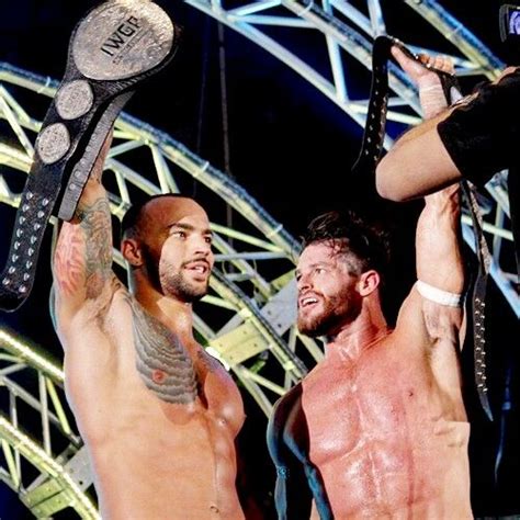 Iwgp Jr Heavyweight Tag Team Champions Ricochet And Matt Sydal Pro
