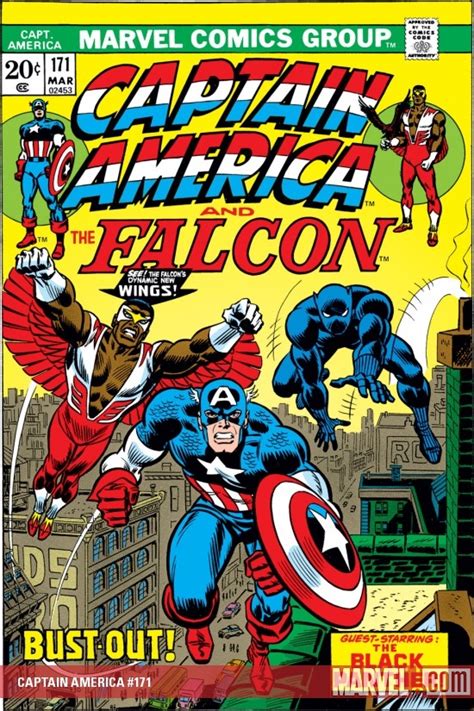 He relies heavily on gadgets, since he doesn't have any superpowers. ick question: What is the first cover appearance of Falcon ...