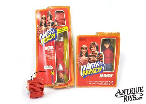 Mattel Inc Mork And Mindy 9 Dolls Set In Box Sold