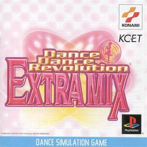 Dance Dance Revolution Extra Mix For Playstation Sales Wiki Release Dates Review Cheats