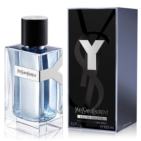 Y By Yves Saint Laurent 100ml Edt For Men Perfume Nz