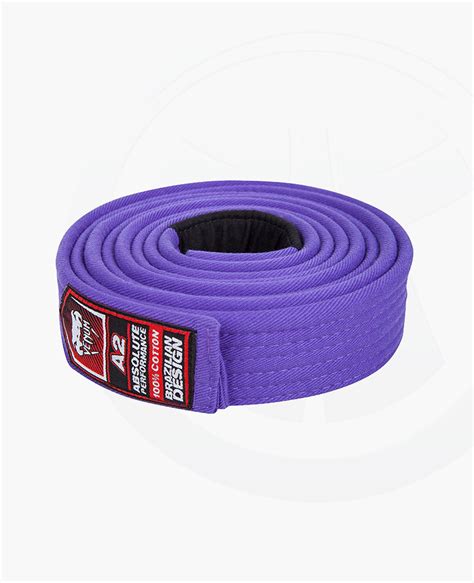 Venum Brazilian Jiu Jitsu Gurt Violett Bjj Purple Belt Fightshop