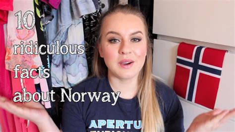 10 Ridiculous Facts About Norway Youtube