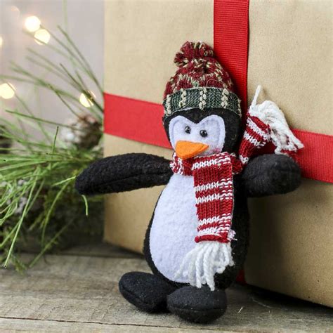 People tree penguin scarf at asos.com. Penguin Plush Christmas Ornament - Christmas Ornaments ...