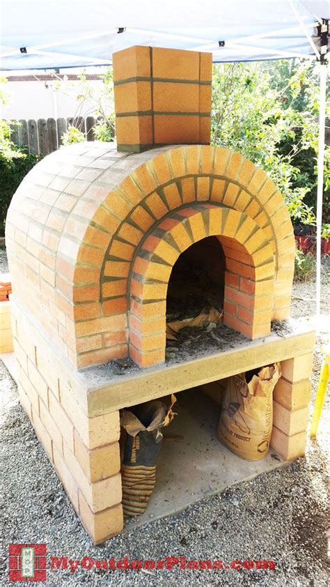 I have designed this backyard pizza oven so you can build a beautiful and durable pizza oven. DIY Brick Pizza Oven | Free Outdoor Plans - DIY Shed ...